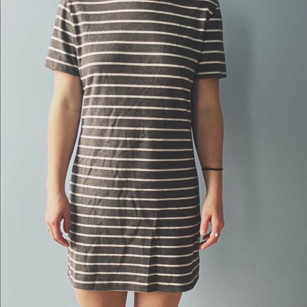 TOBI striped t-shirt dress